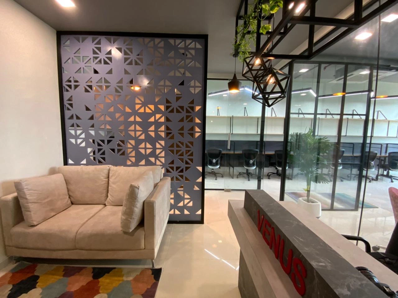 Fully Furnished Office for Sale in Venus Stratum, Nehrunagar, Ahmedabad