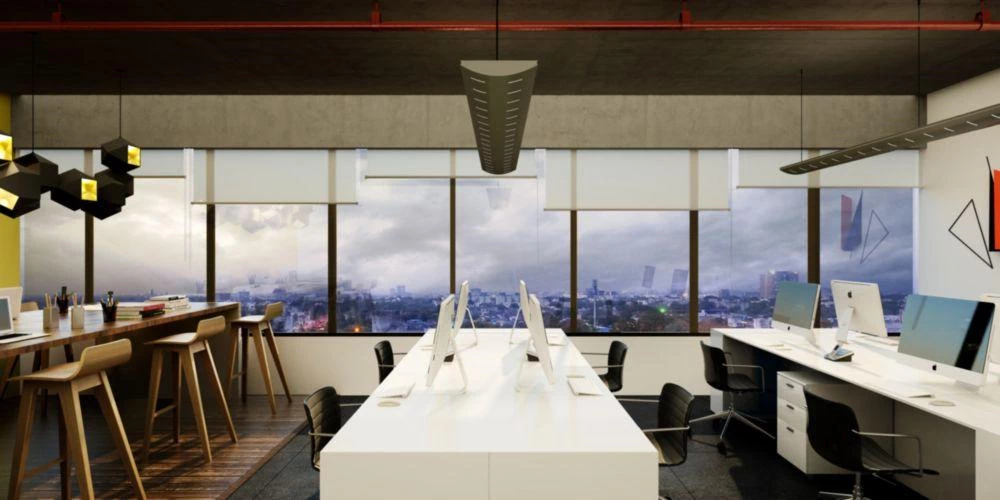 Office for Sale in Krish Cubical, Thaltej, Ahmedabad