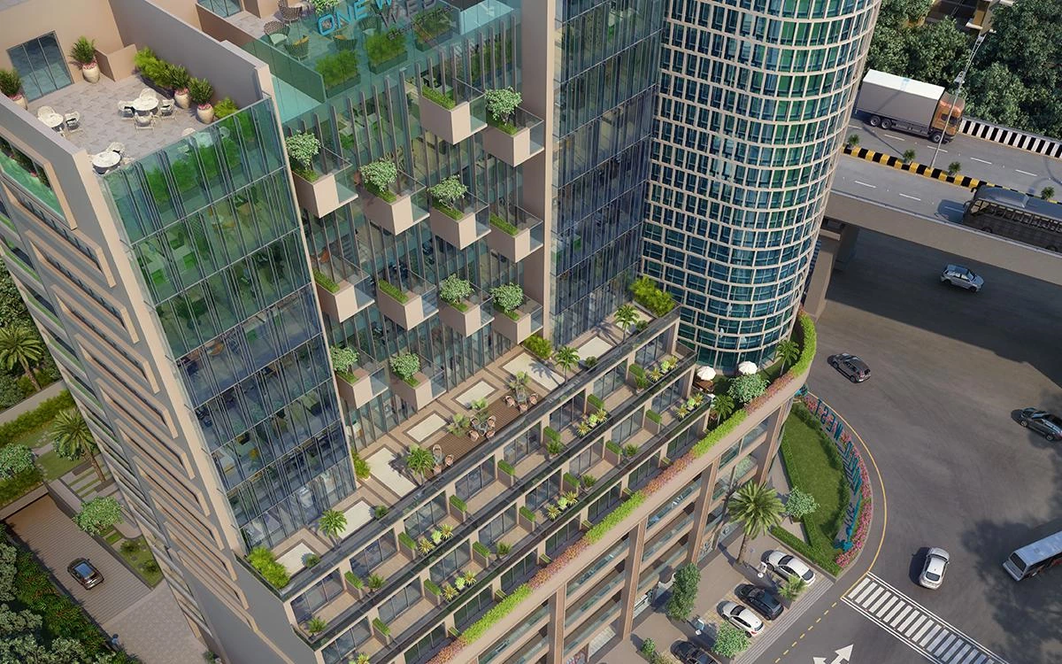 Office for Sale in One World West, Ambli Bopal Road, Ahmedabad