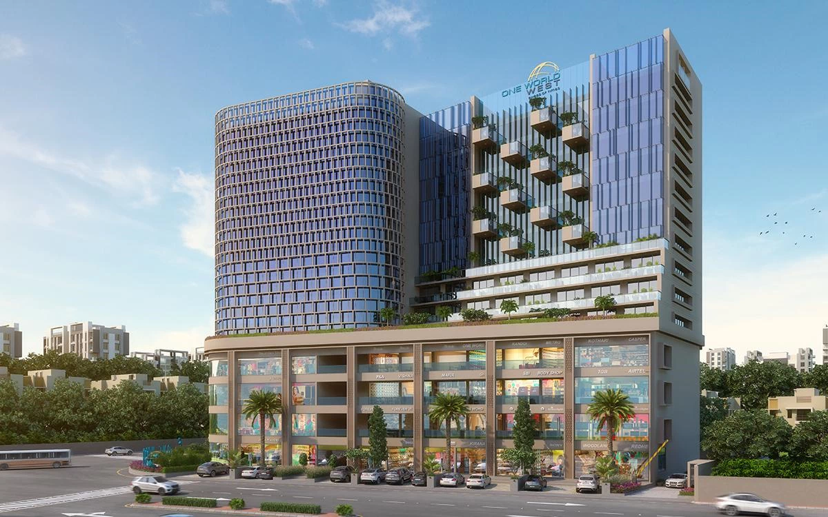 Office for Sale in One World West, Ambli Bopal Road, Ahmedabad