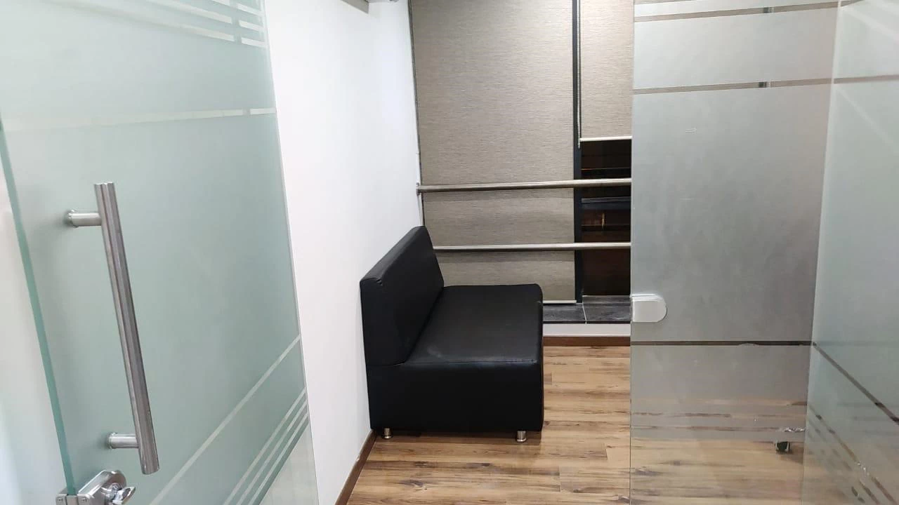 723 ft Fully Furnished Office For Rent with 2 cabin 8 seating at Keshavbaug