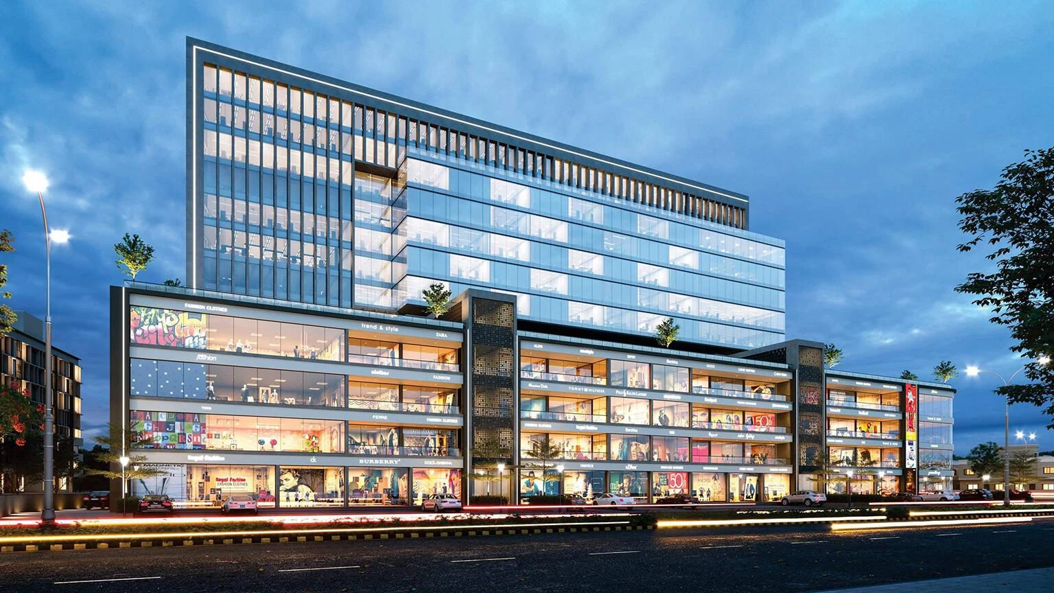 Office for Rent in Iconic Shyamal, Shyamal, Ahmedabad