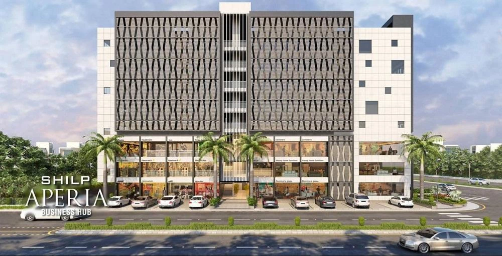 Shilp Aperia, Iscon-Ambli Road