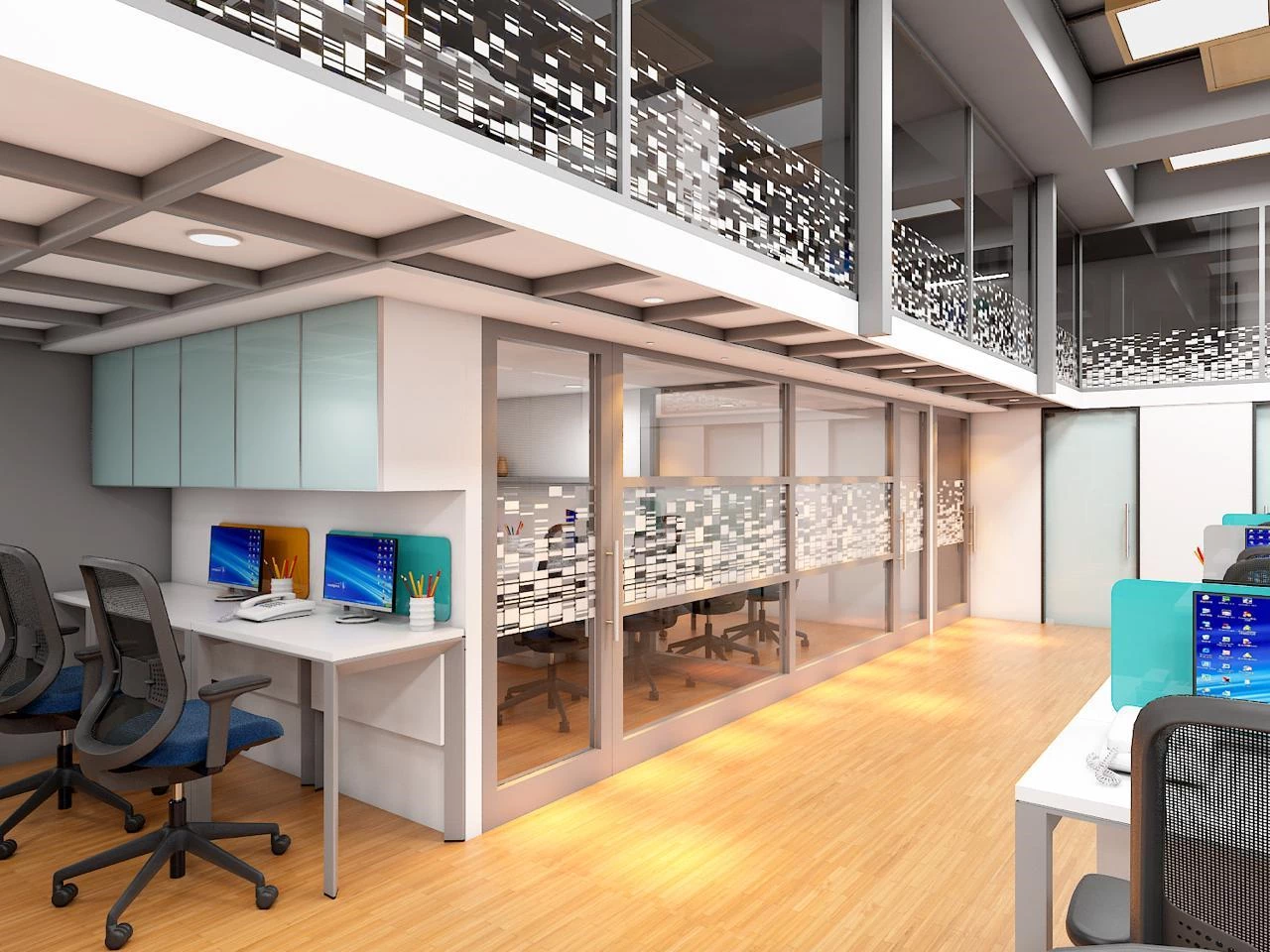 Ganesh Meridian, SG Highway 