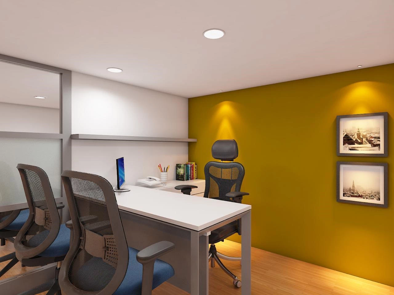 Ganesh Meridian, SG Highway 