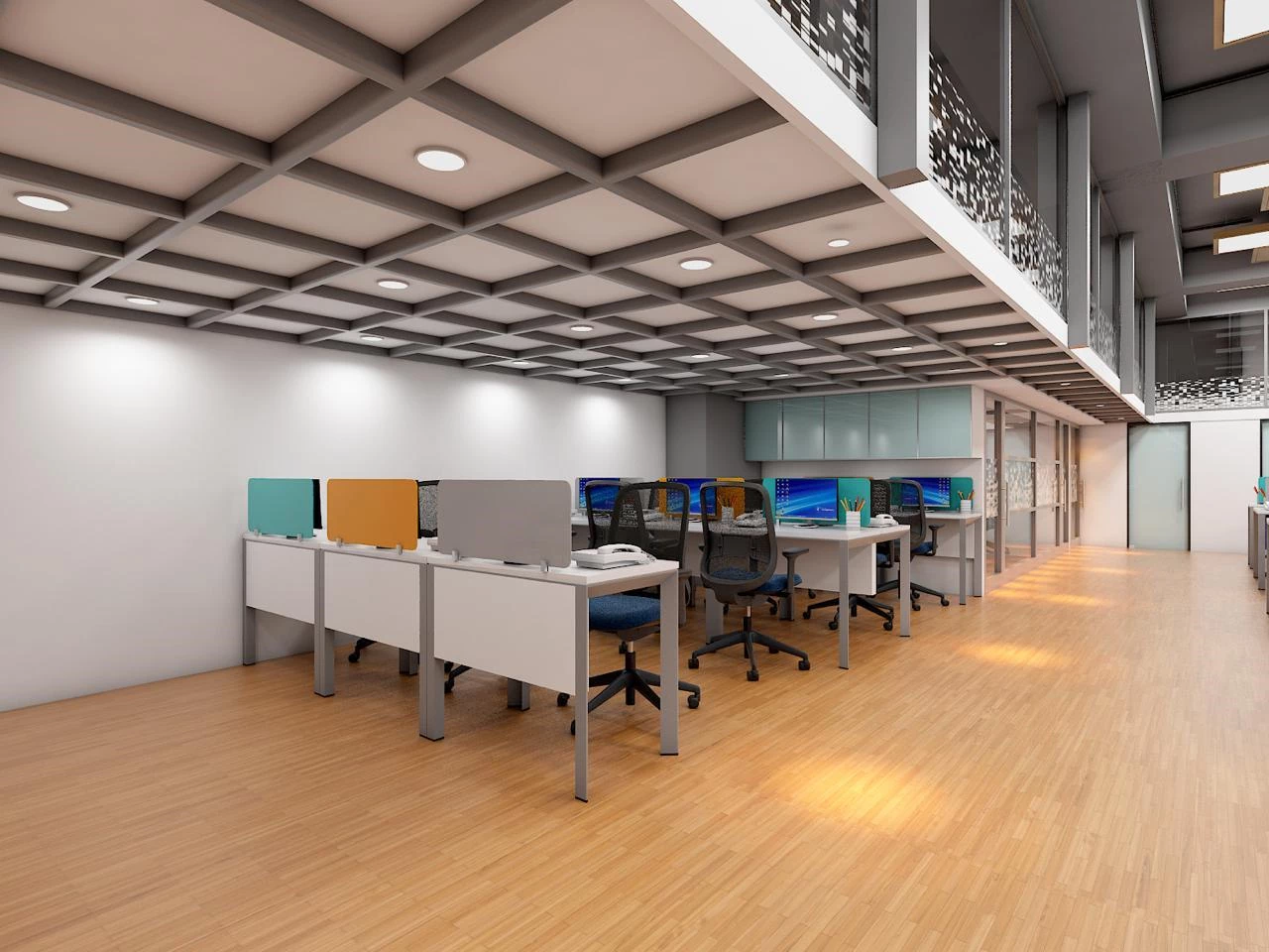 Ganesh Meridian, SG Highway 