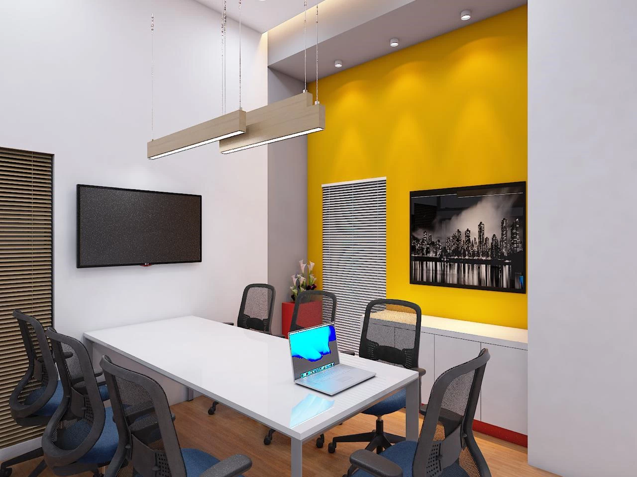 Ganesh Meridian, SG Highway 