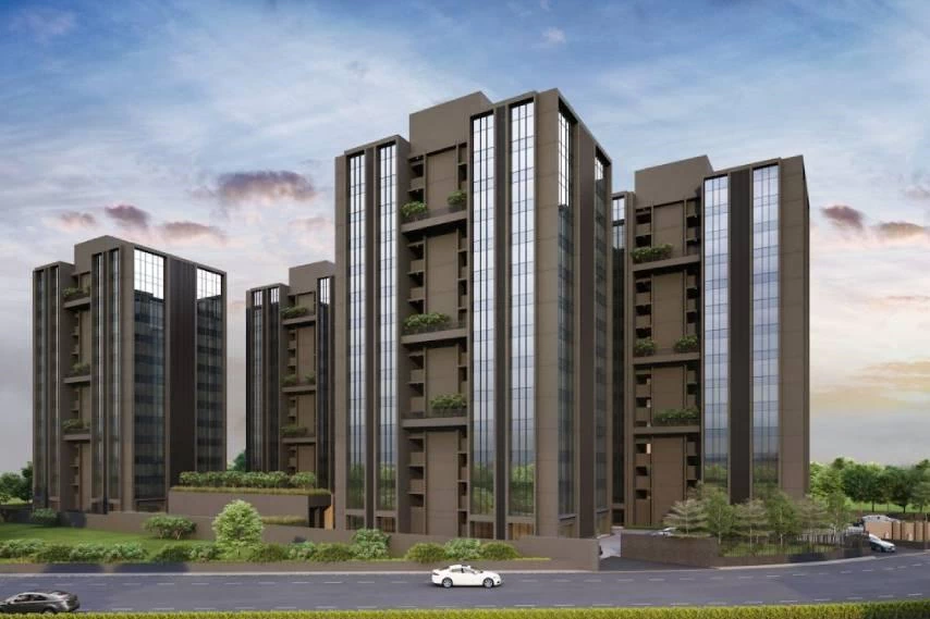 Titanium Business Park, Makarba 