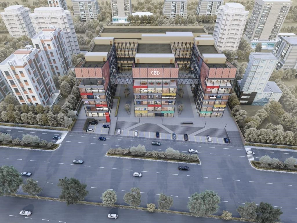 THE CBD MALL ,  Ahmedabad