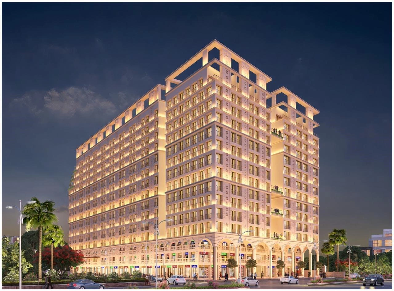 Krupal Pathshala City Centre in Ashram Road, Ahmedabad