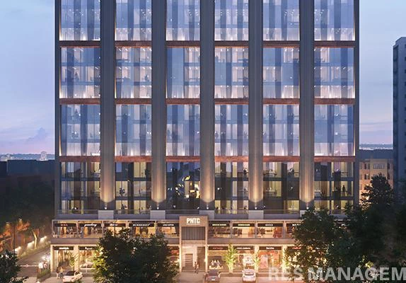 Prahladnagar Trade Center (PNTC) in Prahlad Nagar, Ahmedabad