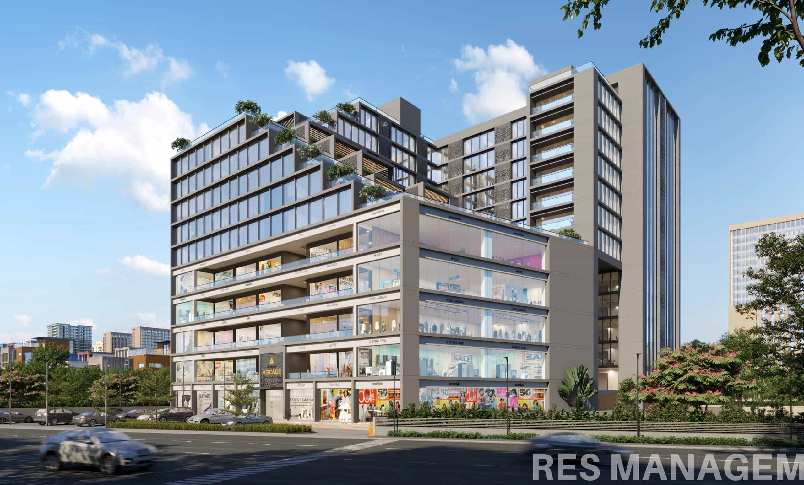 Shaligram Arcade in Ambli, Ahmedabad