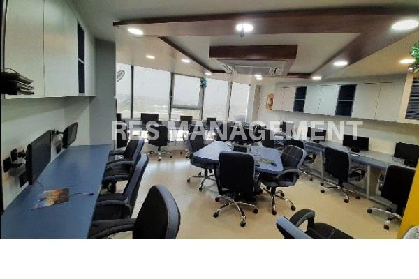 Fully Furnished For Rent in Shivalik Shilp Iscon Circle 920ft