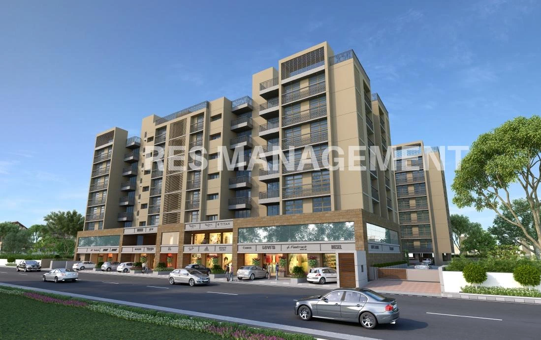 Unicus Shyamal in Satellite, Ahmedabad