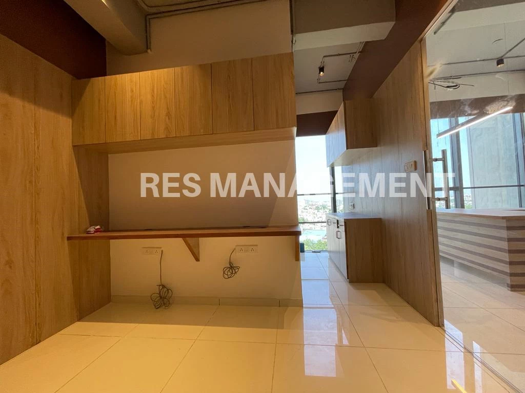 Office for Rent in World Trade Tower Makarba, SG Highway, Ahmedabad