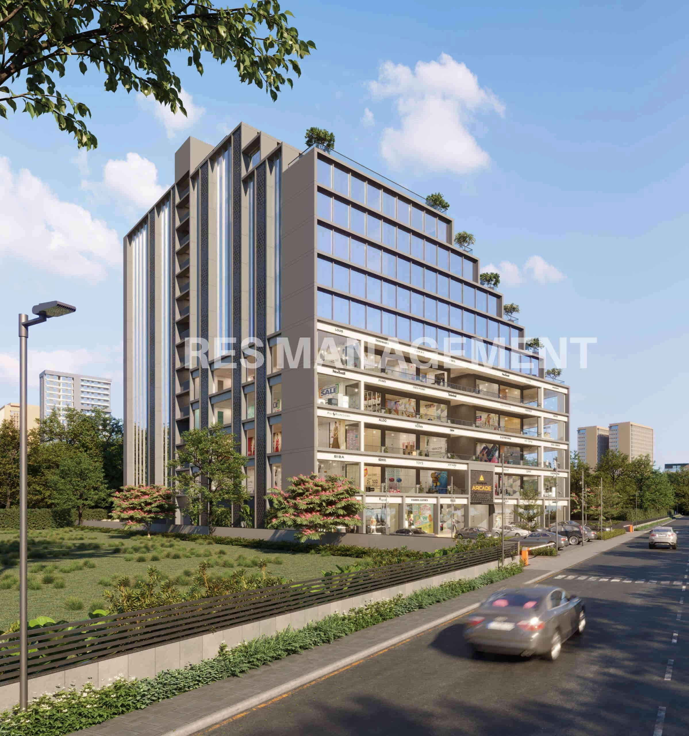 Shaligram Arcade in Iscon-Ambli, Ahmedabad