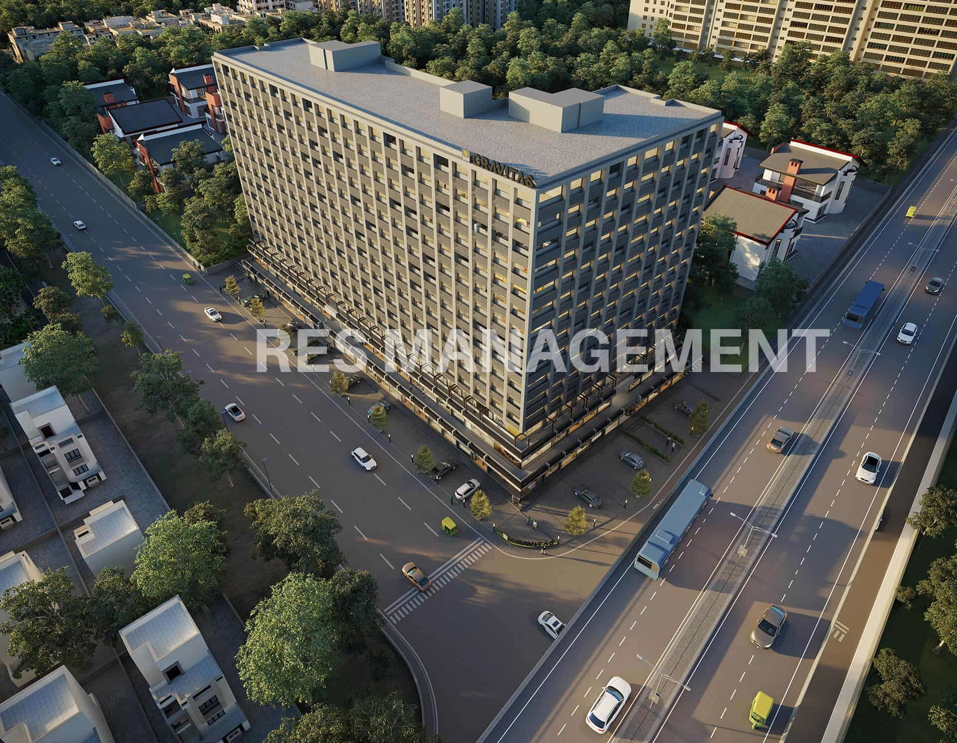 Office for Sale in Sun Gravitas Shyamal, Ahmedabad