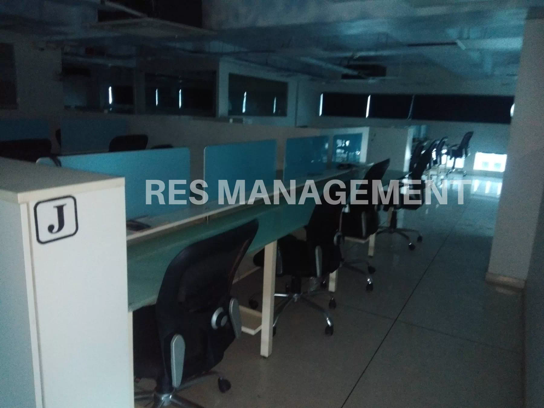 5 cabin conference 200 seating Fully furnished office For Rent In kp epitome