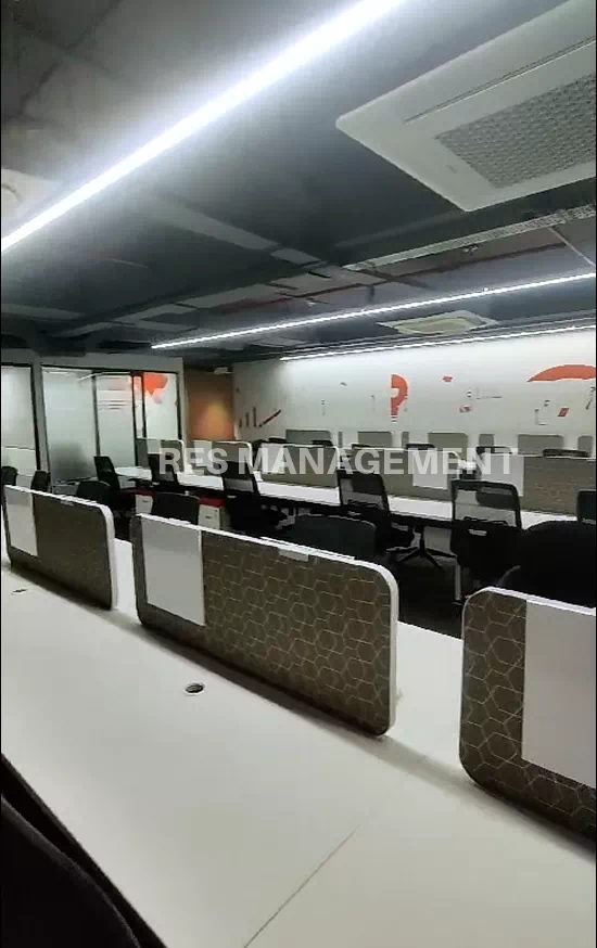 31 seater Manage space office in iscon ambli road