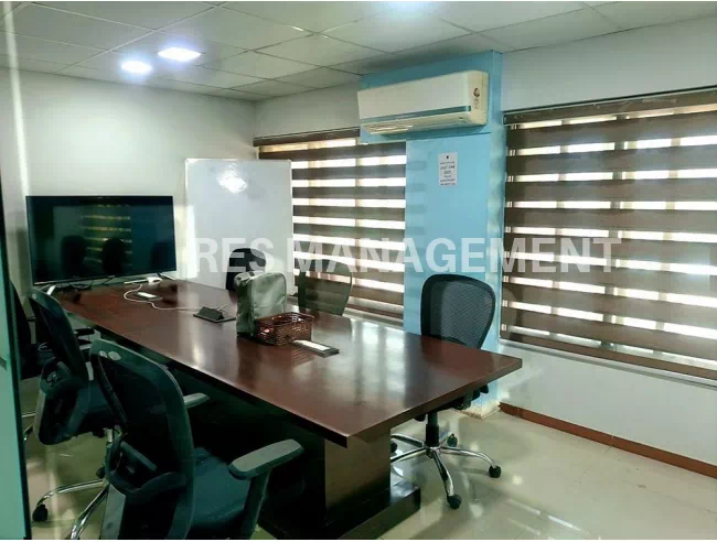 5470 ft Fully furnished  office  for Rent at SG Highway 