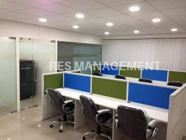 1575  ft furnished office for Rent  in Prahlad nagar 