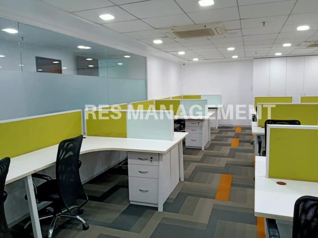 3388 Ft fully Furnished Office for Rent in SG Highway