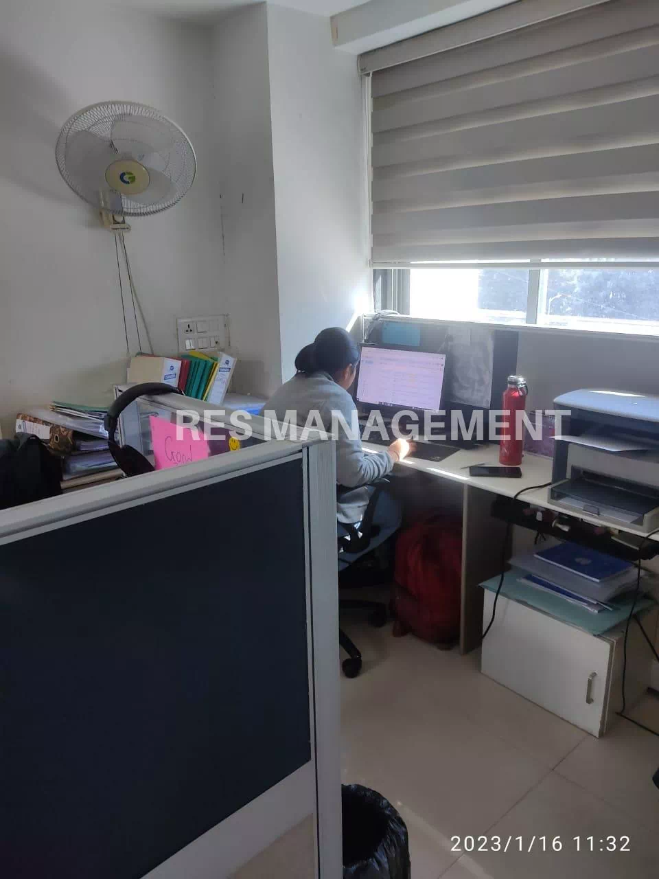 Fully furnished office For rent  Sindhubhavan Road 2848 ft