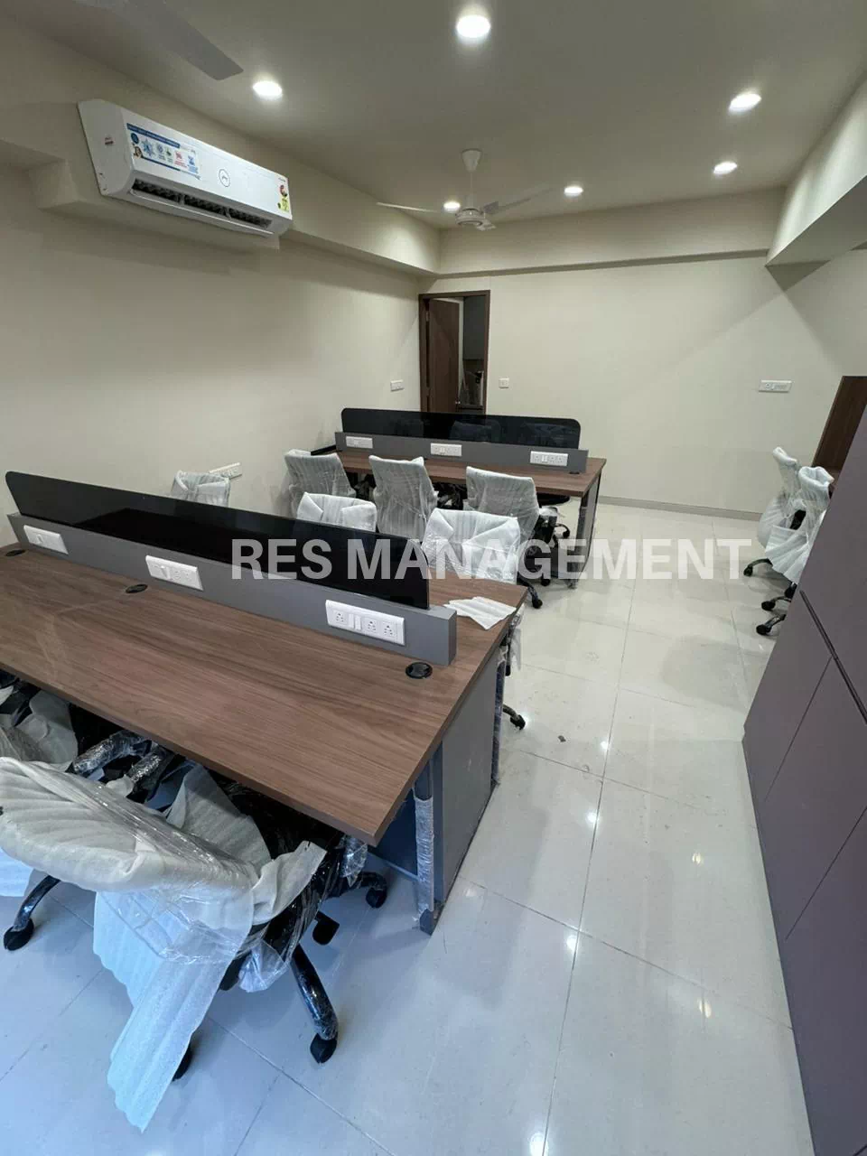 1040 ft Fully Furnished Office For Rent Sun Gravitas