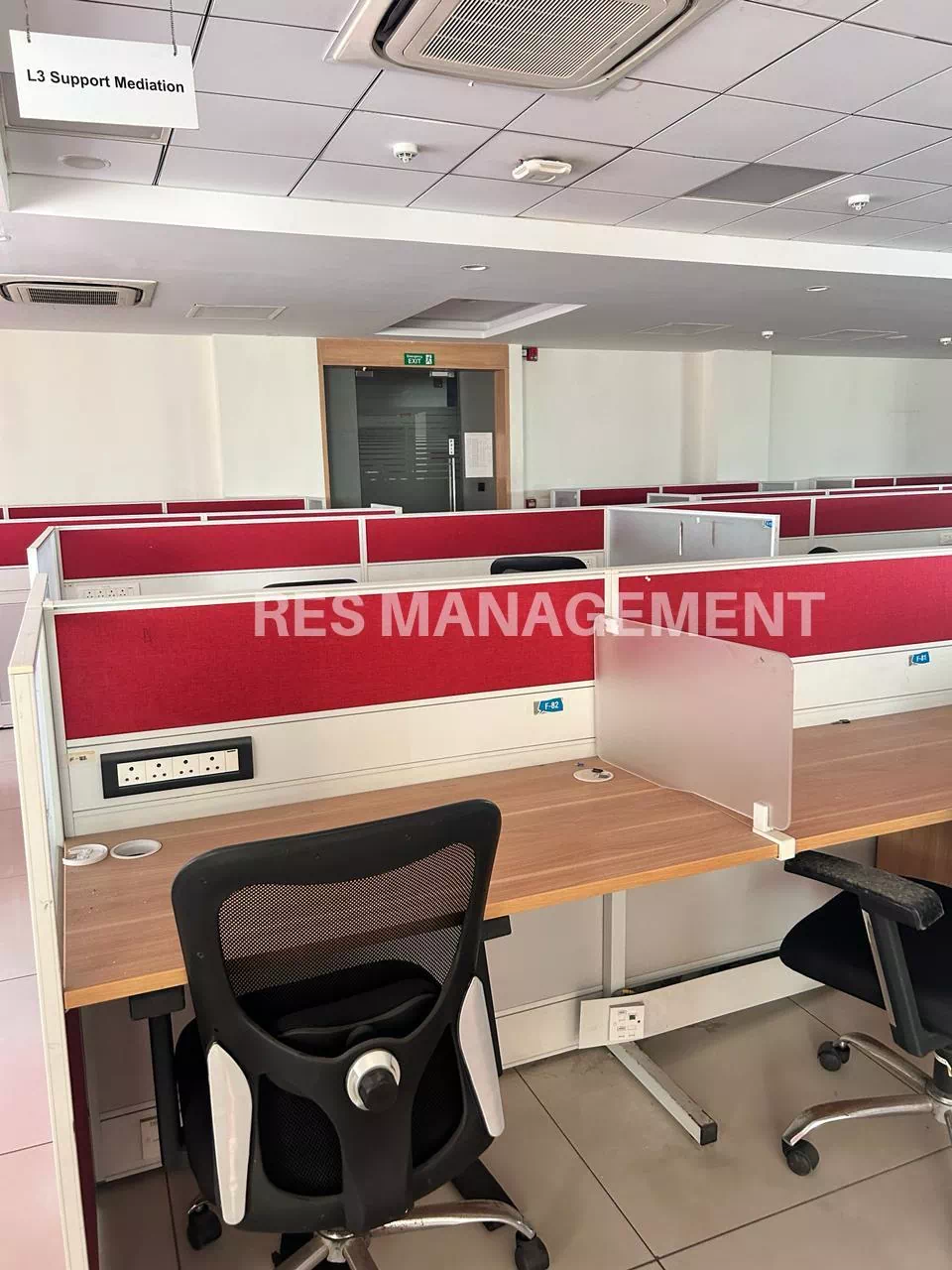 600 workstations office for rent in SG Highway
