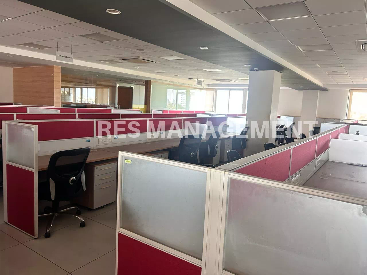 600 workstations office for rent in SG Highway