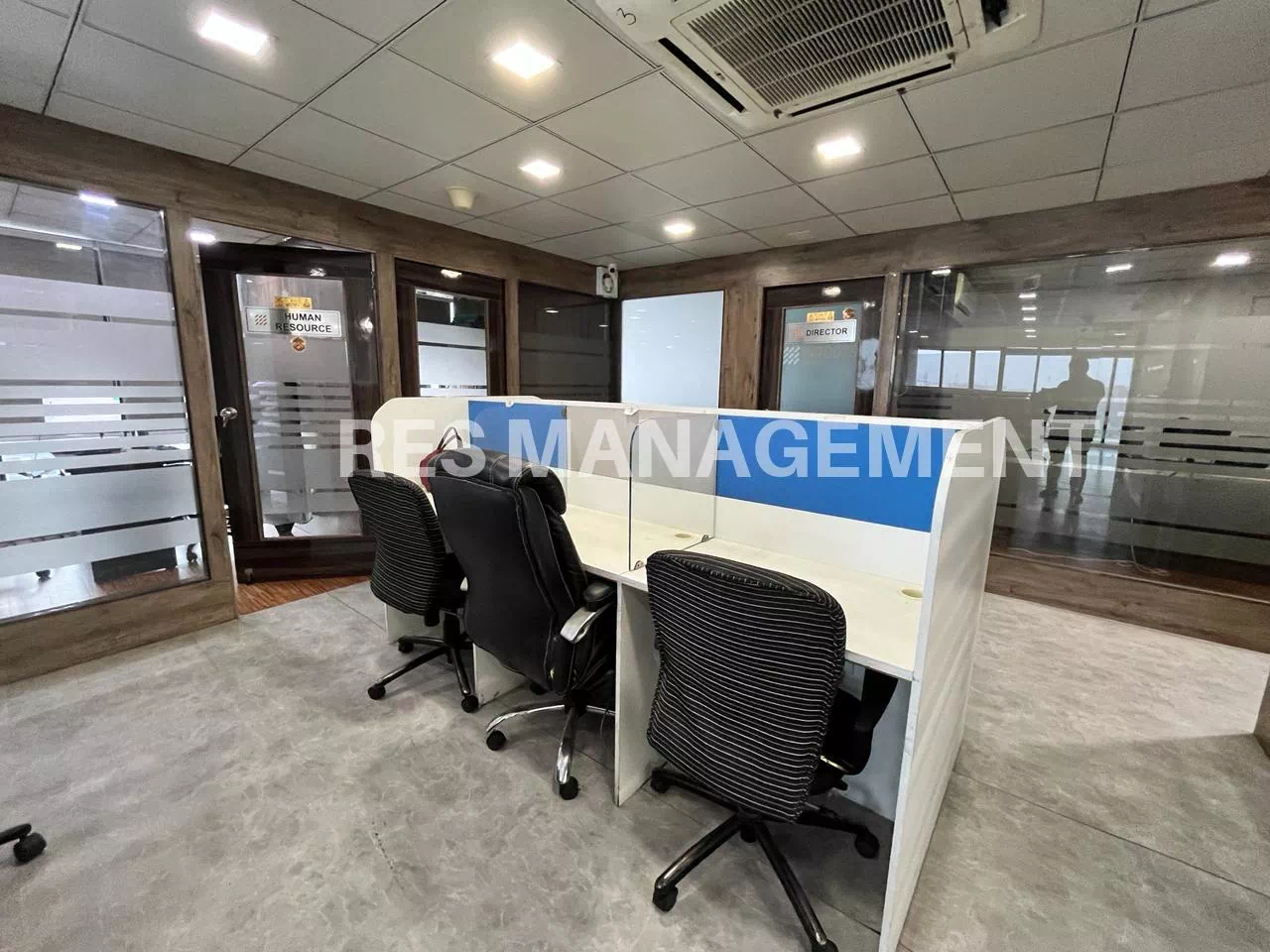 fully furnished office for Rent 2575ft at Titanium One Pakwan cross road 4 cabin conference 40 seating