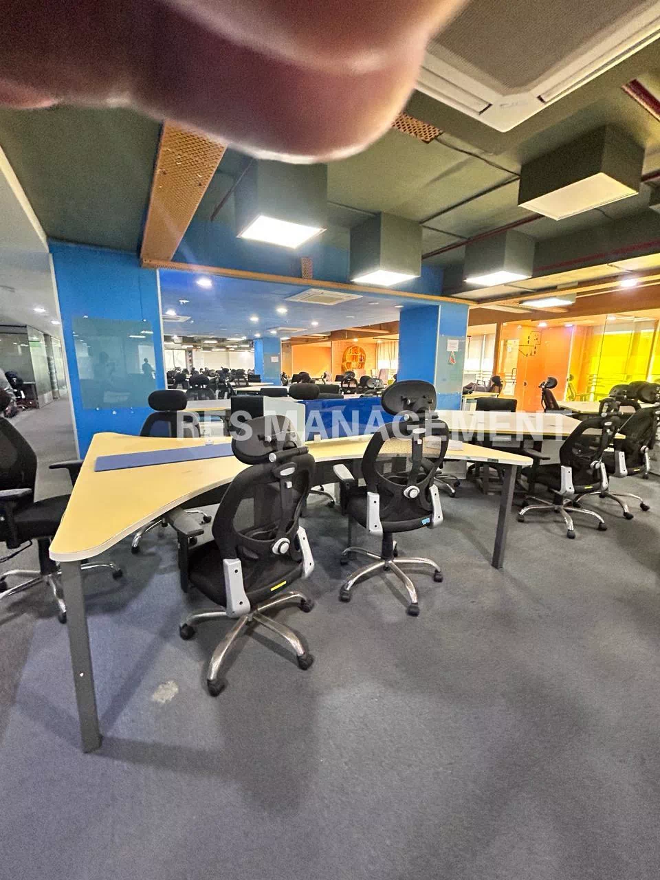 350 seater office For Rent in Science city Road