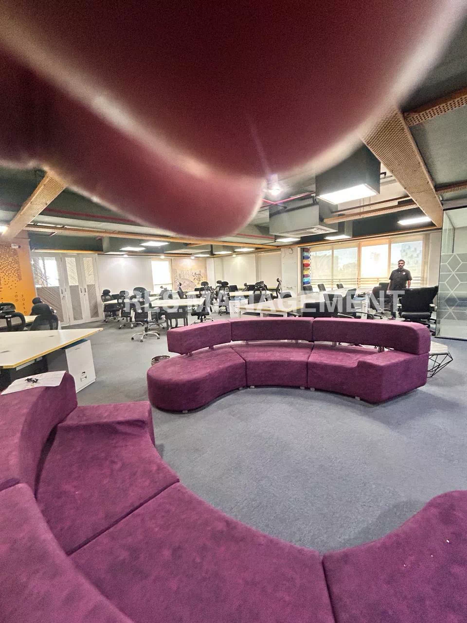 350 seater office For Rent in Science city Road