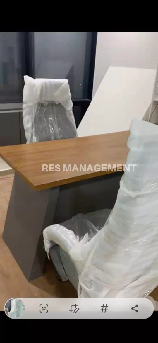 Fully furnished office For iscon Cross Road 1 cabin conference 20 seating