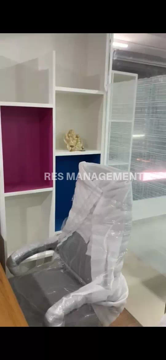 Fully furnished office For iscon Cross Road 1 cabin conference 20 seating