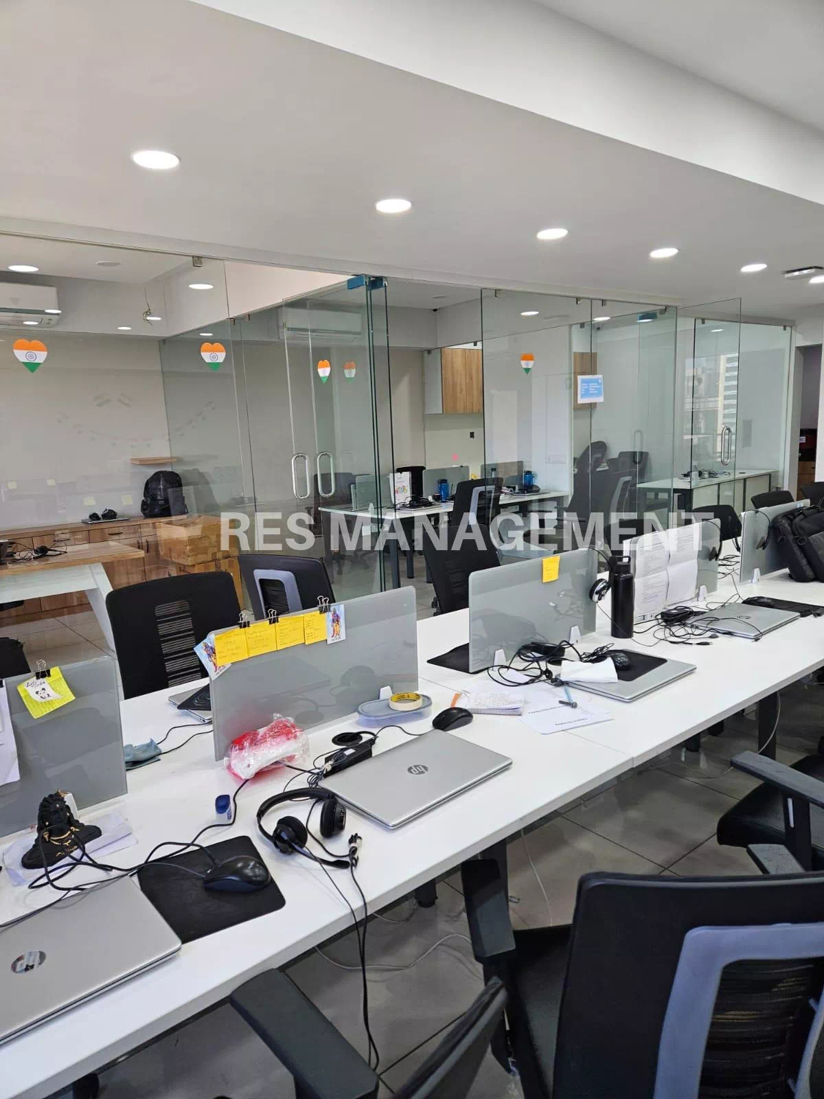 2337 ft Furnished Office For Rent Near Rajpath Club SG Highway