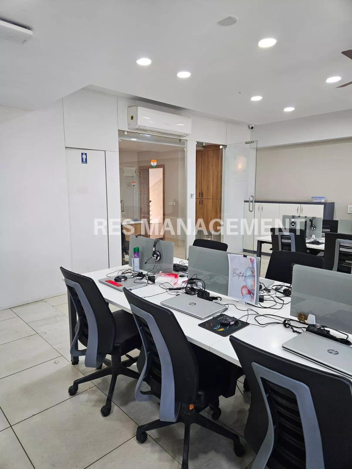 2337 ft Furnished Office For Rent Near Rajpath Club SG Highway