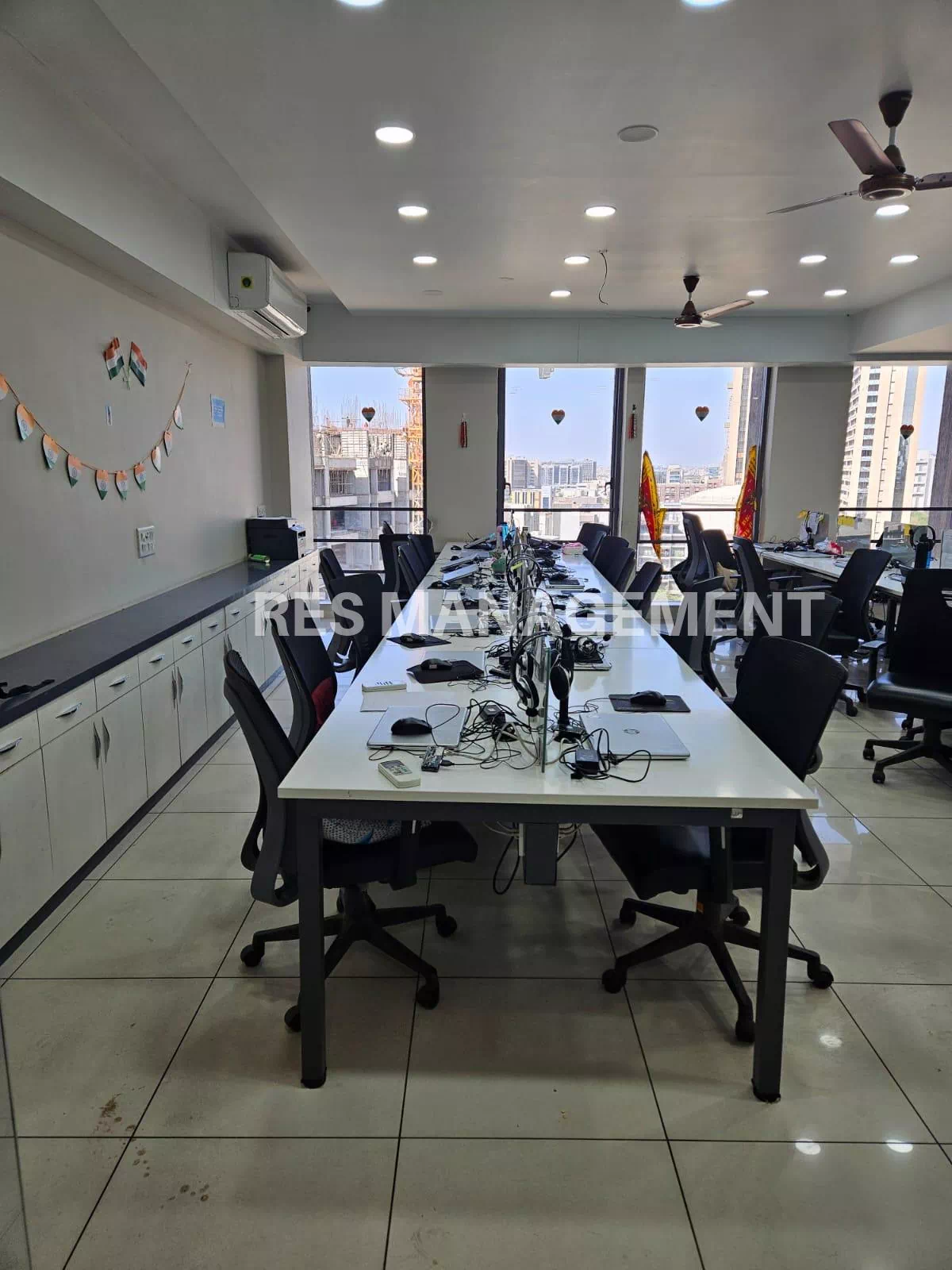 2337 ft Furnished Office For Rent Near Rajpath Club SG Highway