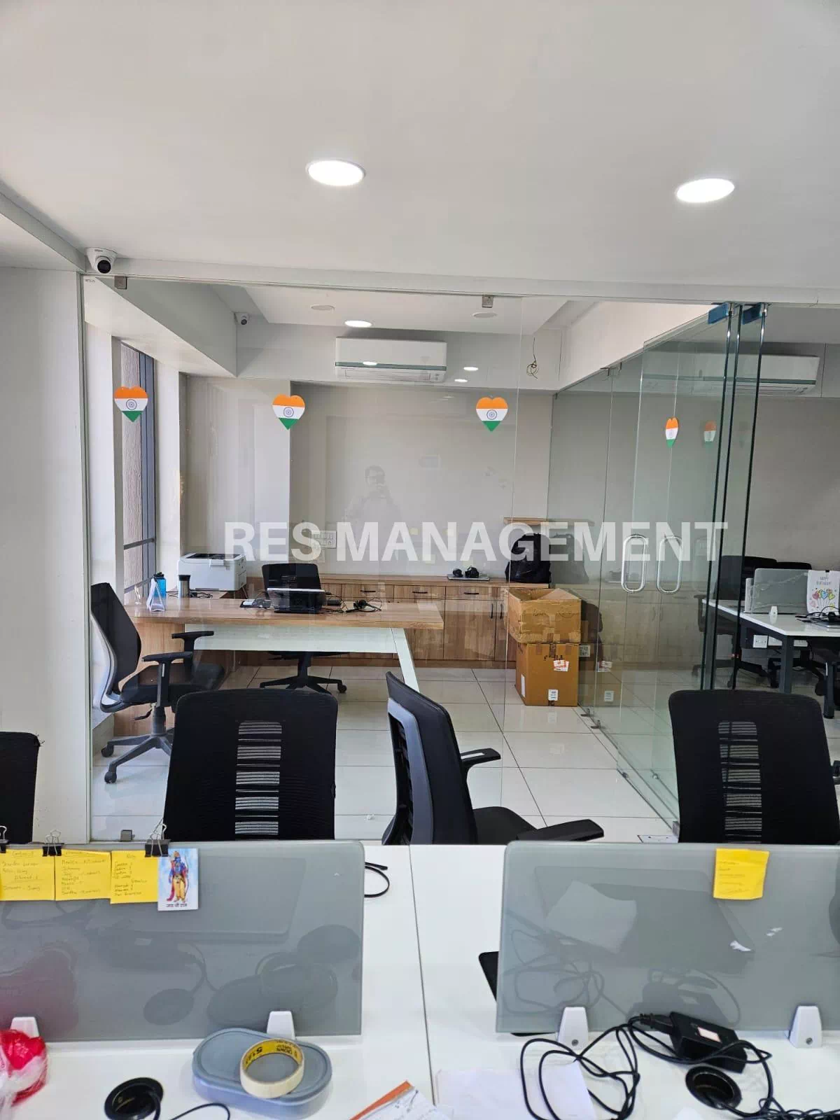 2337 ft Furnished Office For Rent Near Rajpath Club SG Highway