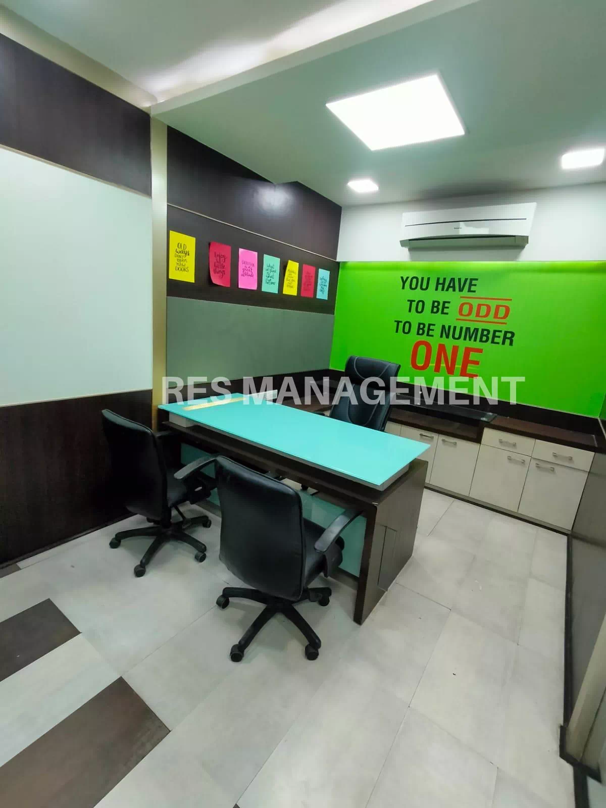 3500 ft Fully Furnished Office For Rent Shyamal Cross Road