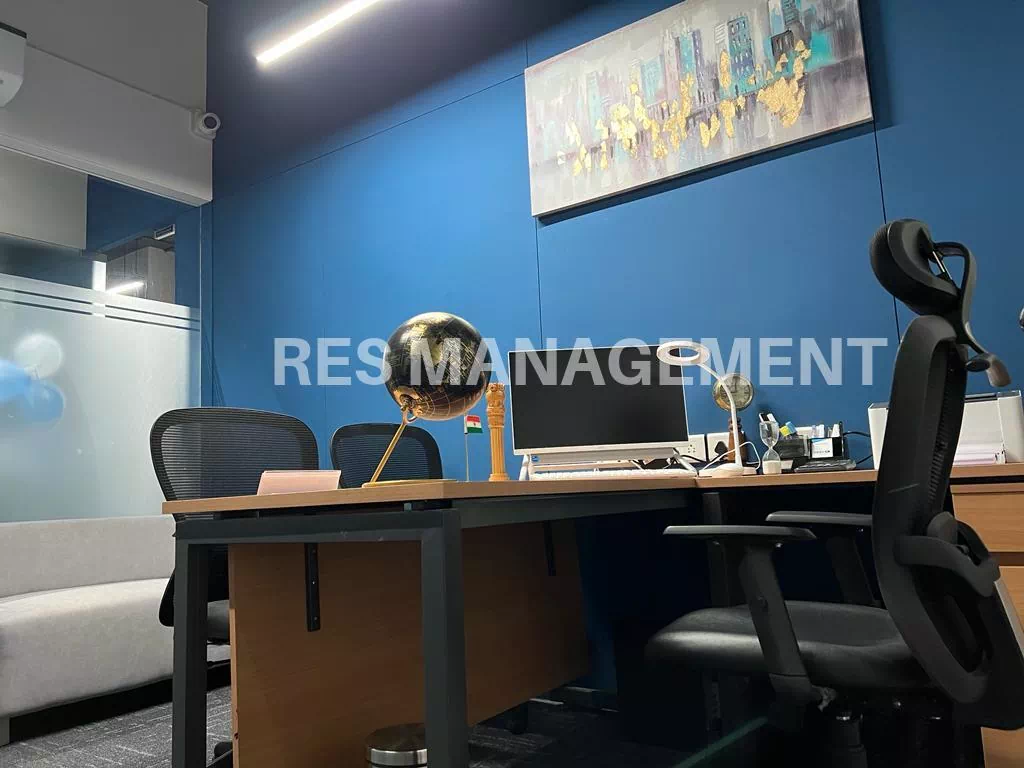 8100 ft office For Rent in The First Vastrapur