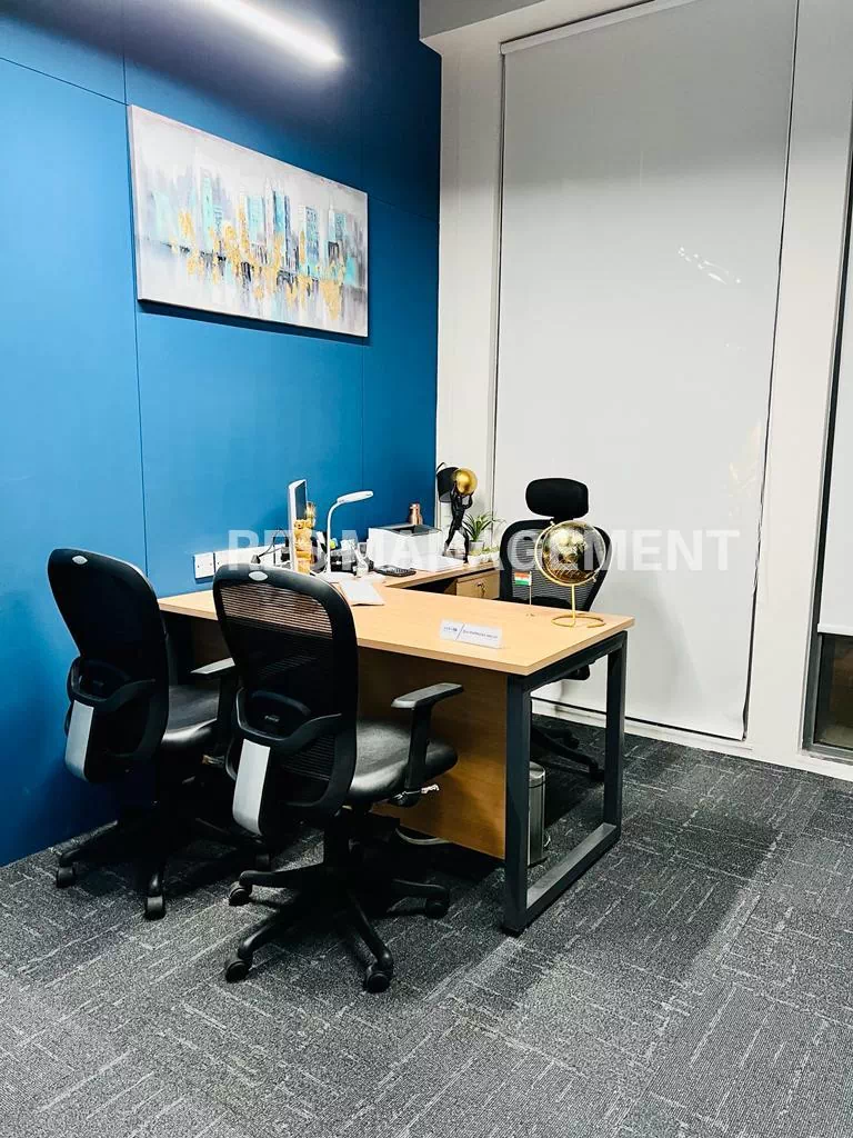 8100 ft office For Rent in The First Vastrapur