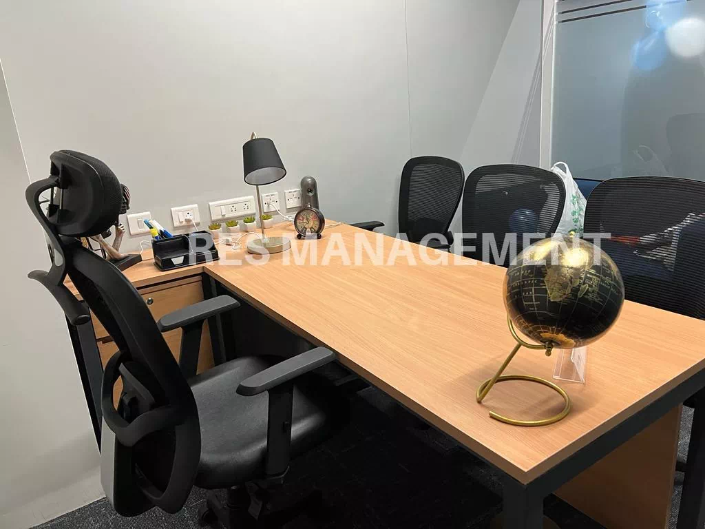 8100 ft office For Rent in The First Vastrapur