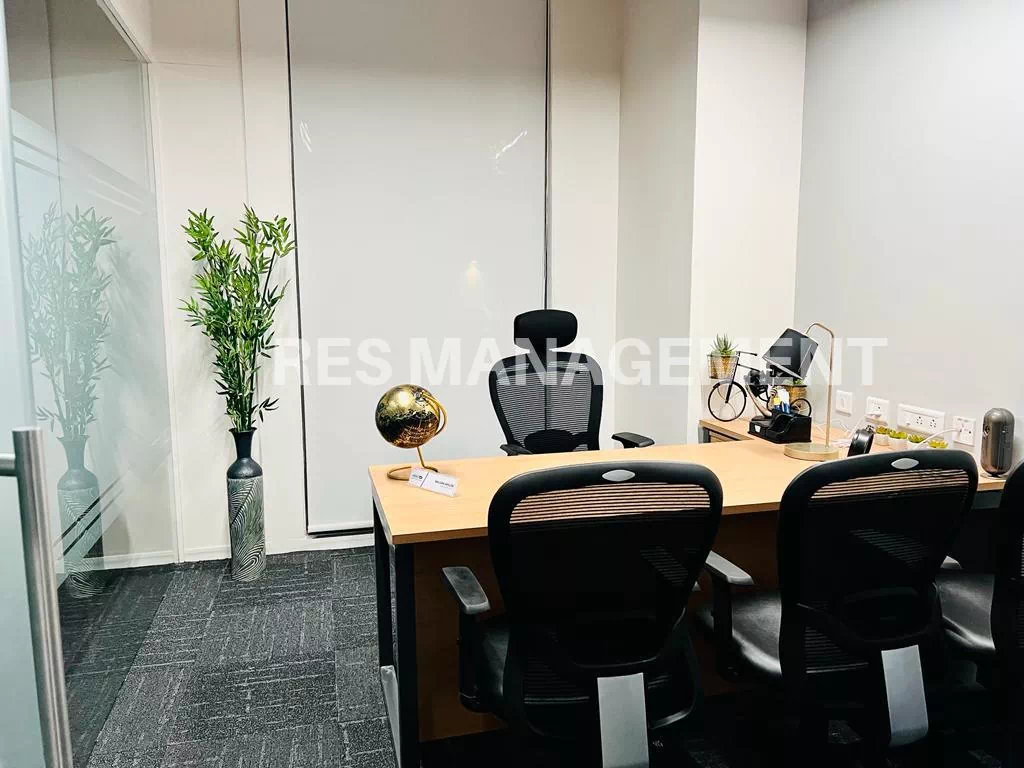 8100 ft office For Rent in The First Vastrapur