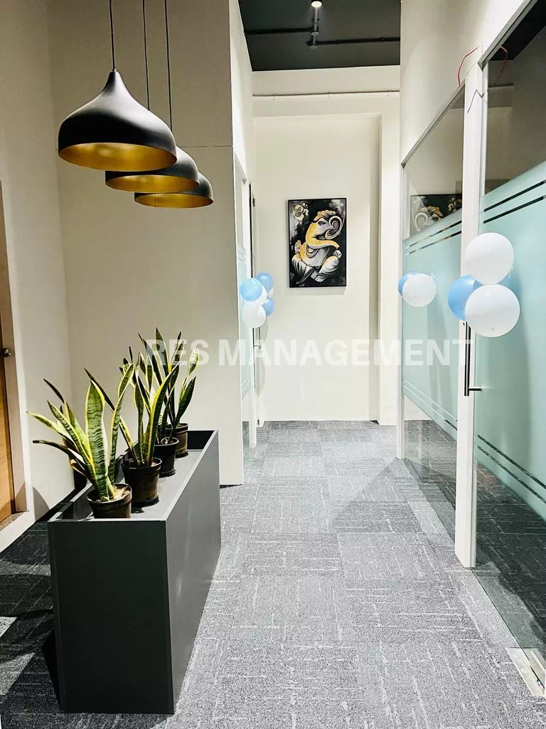 8100 ft office For Rent in The First Vastrapur