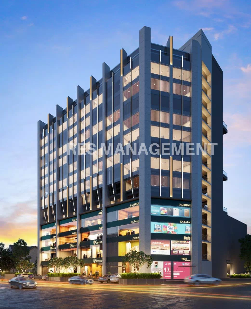 Preleased Property for Sale in Shyamal, Ahmedabad