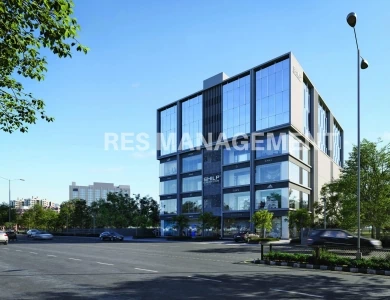 Shilp Corporate Park in Bodakdev, Ahmedabad
