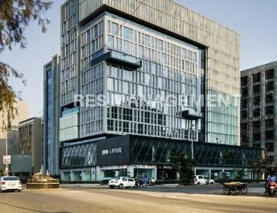 31five building  Ground floor Showroom in Prahladnagar