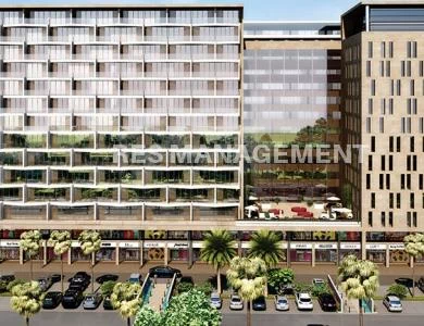 Maple Trade Centre in Thaltej, Ahmedabad