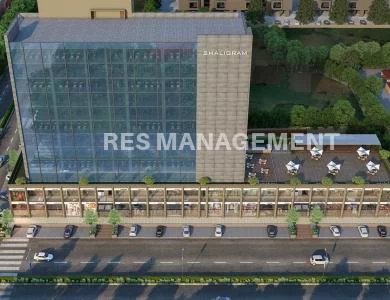 Shaligram Corporates  Ground Floor Showroom On Rent